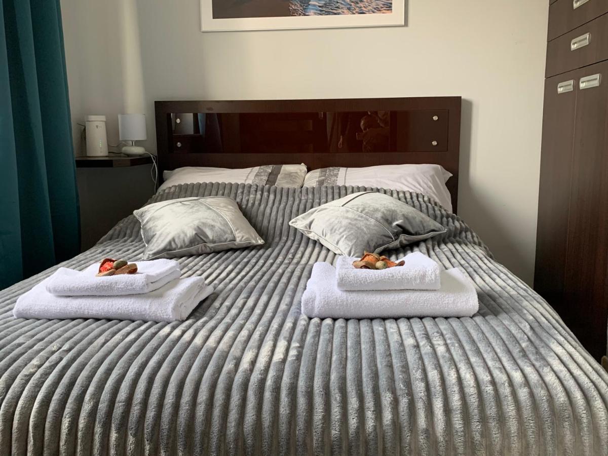 Apartament Baltycka 17B 코워브제크 외부 사진