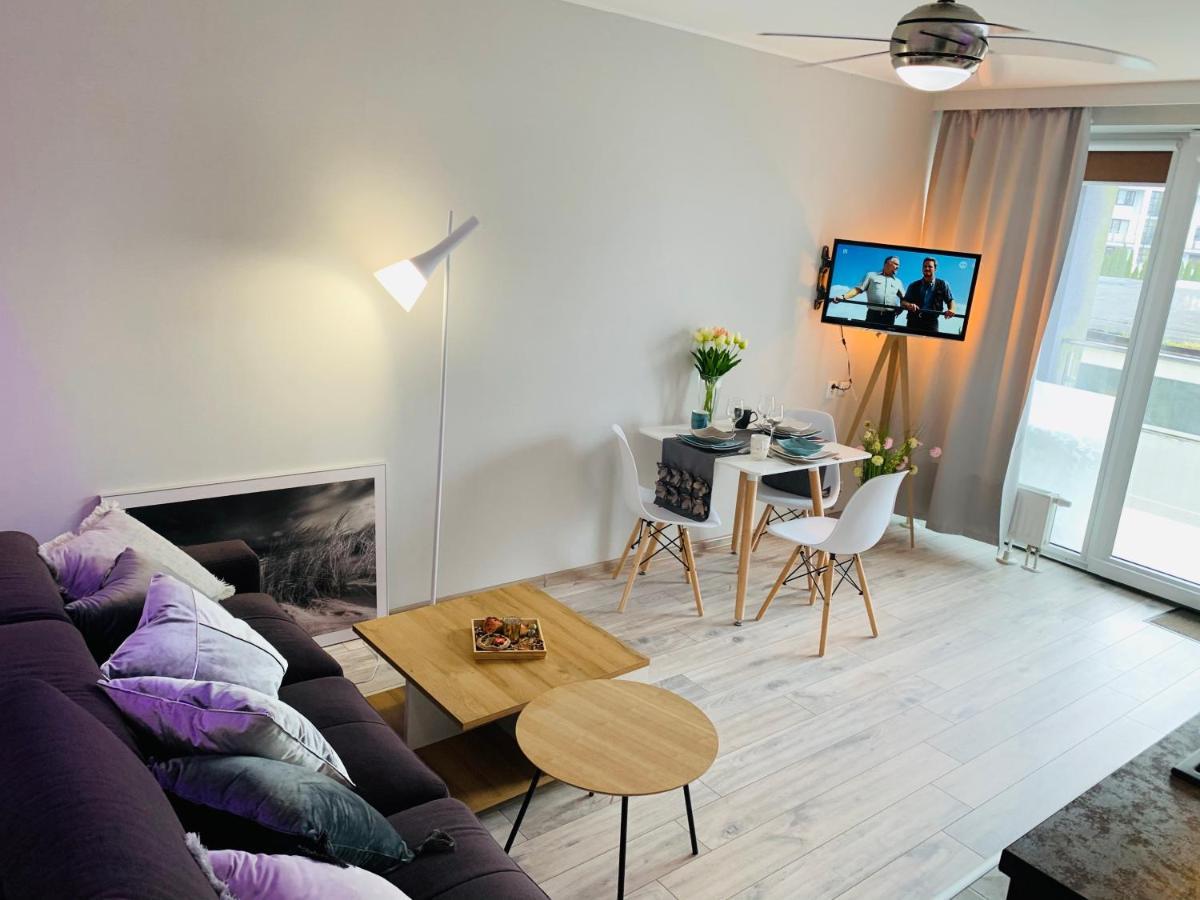Apartament Baltycka 17B 코워브제크 외부 사진