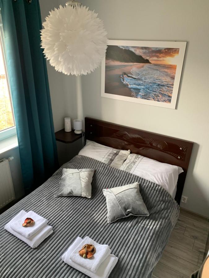 Apartament Baltycka 17B 코워브제크 외부 사진