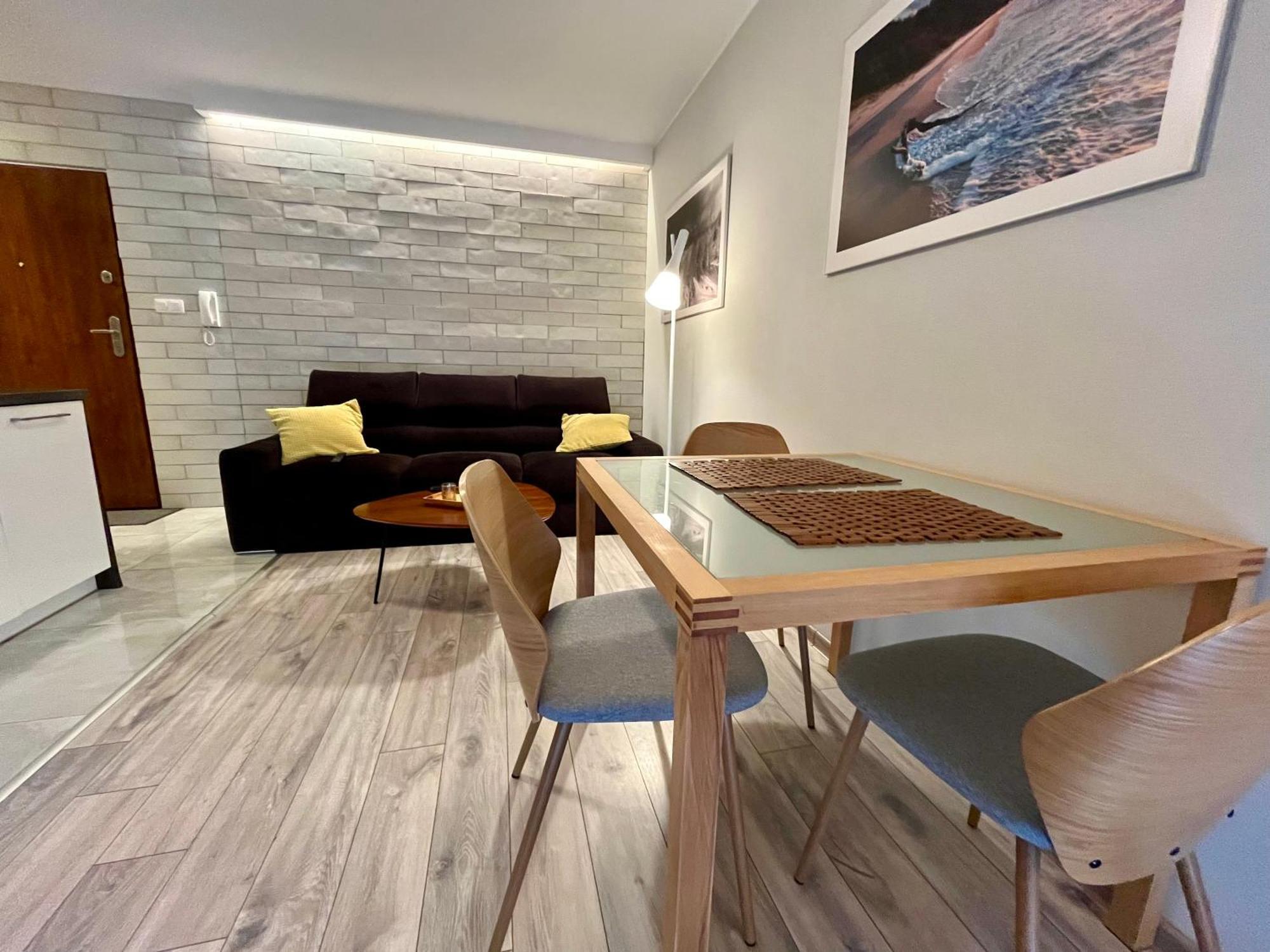 Apartament Baltycka 17B 코워브제크 외부 사진