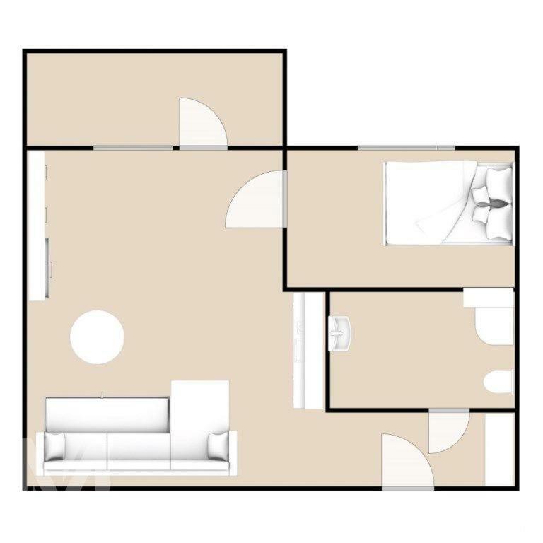 Apartament Baltycka 17B 코워브제크 외부 사진